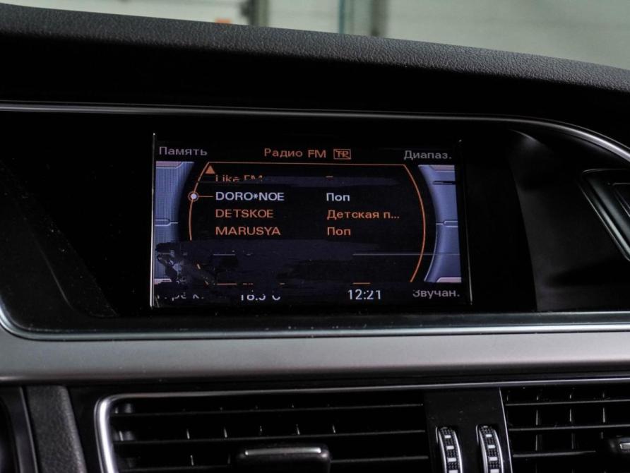 Audi A4 IV (B8) Рестайлинг Воронеж  - изображение 13