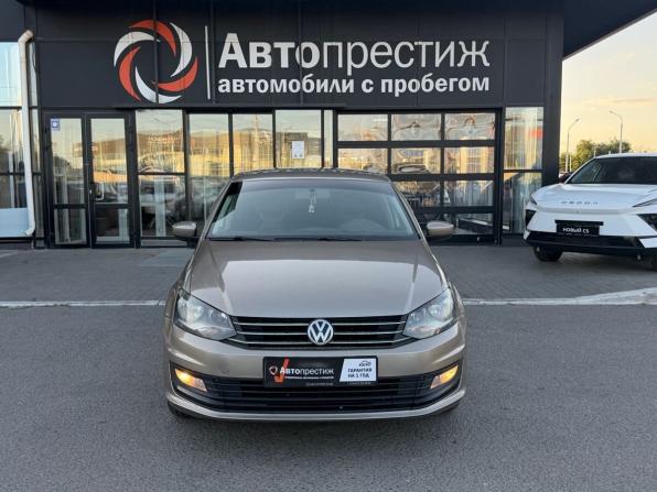 Volkswagen Polo V Рестайлинг с пробегом 2016 года, цена 1 049 000 рублей, 131965 км, седан, Автокод Объявления