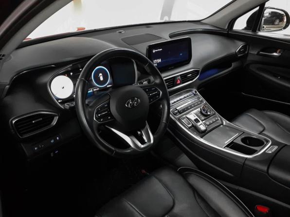 Hyundai Santa Fe IV Рестайлинг с пробегом 2022 года, цена 3 594 000 рублей, 71465 км, внедорожник, Автокод Объявления