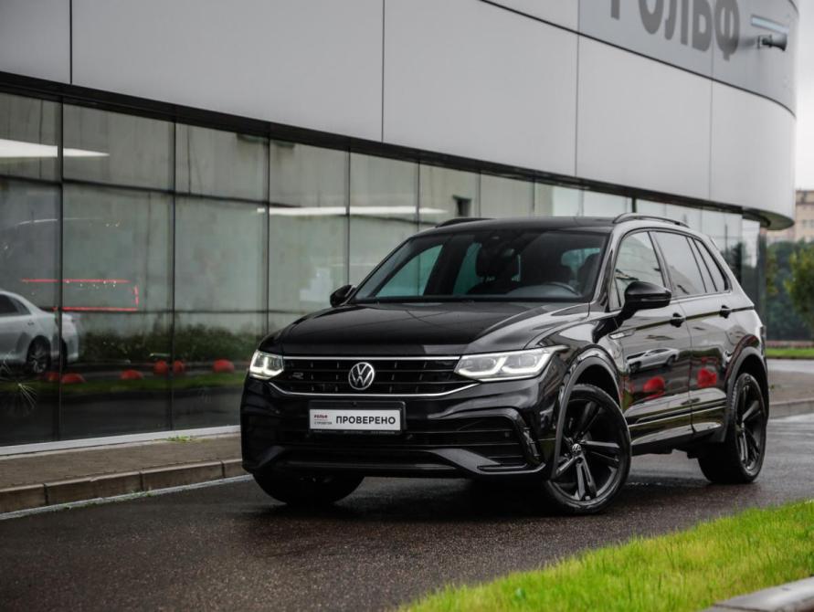 Volkswagen Tiguan II Рестайлинг Санкт-Петербург  - изображение 1