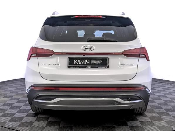 Hyundai Santa Fe IV Рестайлинг с пробегом 2022 года, цена 4 440 000 рублей, 51261 км, внедорожник, Автокод Объявления