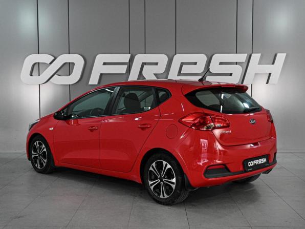 Kia Ceed II с пробегом 2014 года, цена 1 089 000 рублей, 222014 км, хэтчбек, Автокод Объявления