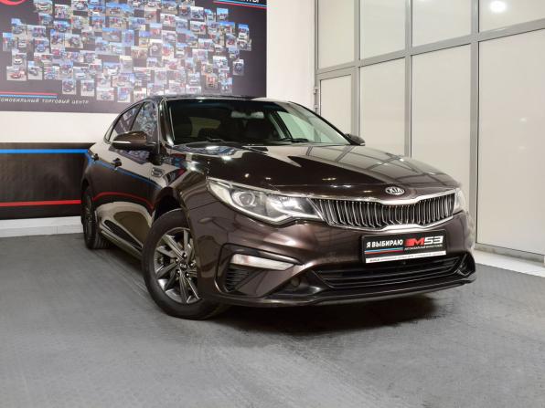 Kia Optima IV Рестайлинг с пробегом 2018 года, цена 1 649 999 рублей, 172524 км, седан, Автокод Объявления