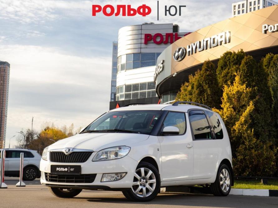 Skoda Roomster I Рестайлинг Москва  - изображение 1