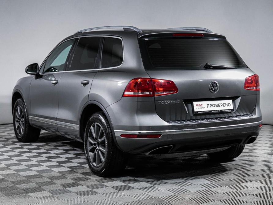 Volkswagen Touareg II Рестайлинг Москва  - изображение 8