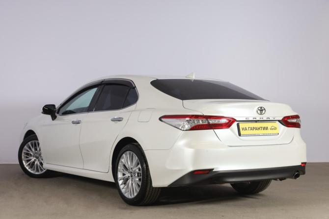 Toyota Camry VIII (XV70) с пробегом 2018 года, цена 3 049 000 рублей, 84000 км, седан, Автокод Объявления