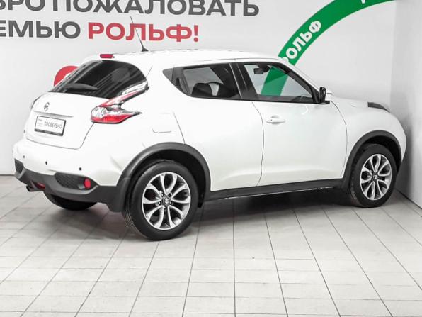 Nissan Juke I Рестайлинг с пробегом 2018 года, цена 1 394 000 рублей, 115000 км, внедорожник, Автокод Объявления