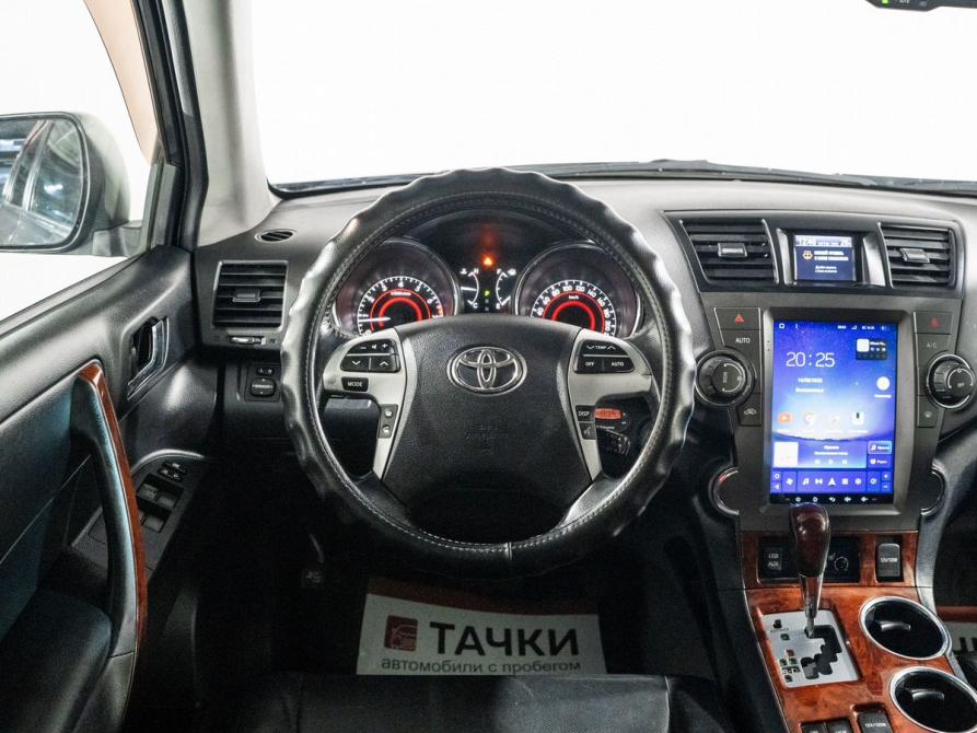 Toyota Highlander II (XU40) Рестайлинг Иркутск  - изображение 10