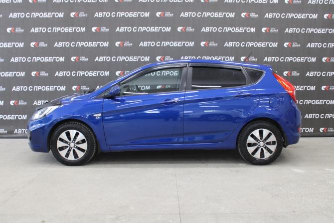 Hyundai Solaris I с пробегом 2011 года, цена 729 000 рублей, 200000 км, хэтчбек, Автокод Объявления