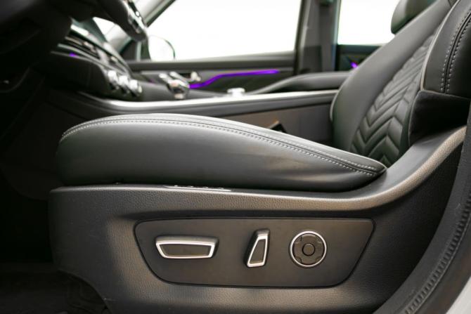 Changan CS95 I Рестайлинг 2 с пробегом 2023 года, цена 2 625 000 рублей, 58700 км, внедорожник, Автокод Объявления