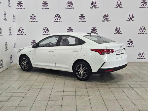 Hyundai Solaris II Рестайлинг с пробегом 2020 года, цена 1 255 000 рублей, 78741 км, седан, Автокод Объявления