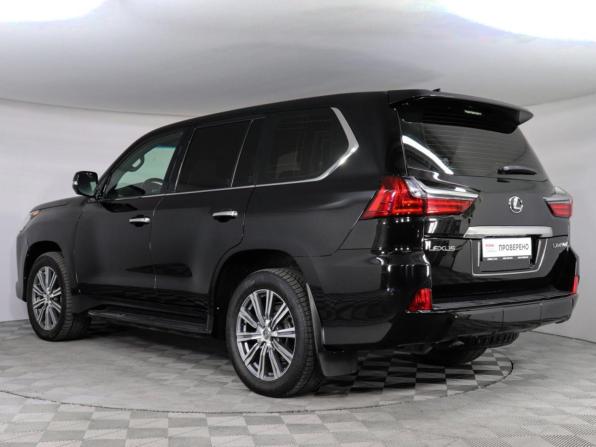Lexus LX III Рестайлинг 2 с пробегом 2018 года, цена 8 990 000 рублей, 105562 км, внедорожник, Автокод Объявления