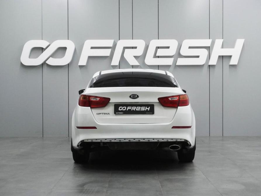 Kia Optima III Рестайлинг Воронеж  - изображение 4