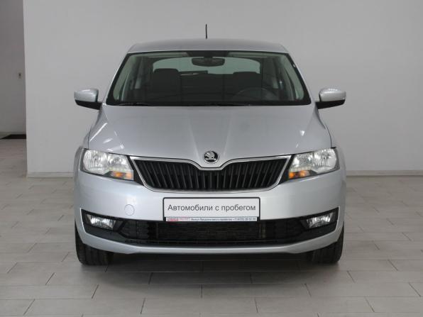 Skoda Rapid I Рестайлинг с пробегом 2019 года, цена 1 489 900 рублей, 70290 км, лифтбек, Автокод Объявления