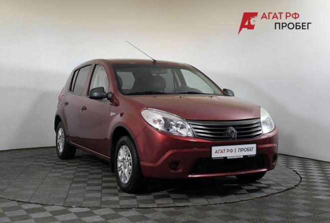Renault Sandero I с пробегом 2012 года, цена 615 000 рублей, 58871 км, хэтчбек, Автокод Объявления