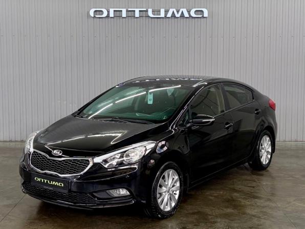 Kia Cerato III с пробегом 2014 года, цена 1 077 000 рублей, 205432 км, седан, Автокод Объявления