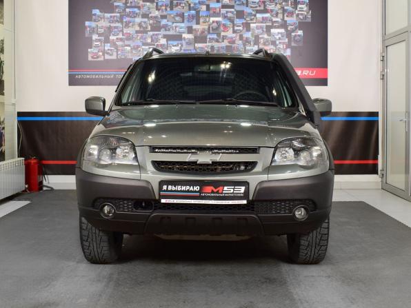 Chevrolet Niva I Рестайлинг с пробегом 2018 года, цена 725 995 рублей, 107607 км, внедорожник, Автокод Объявления
