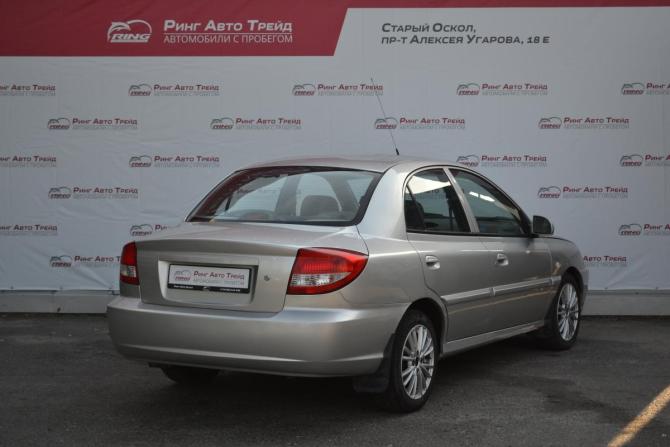 Kia Rio I Рестайлинг с пробегом 2004 года, цена 360 000 рублей, 383880 км, седан, Автокод Объявления