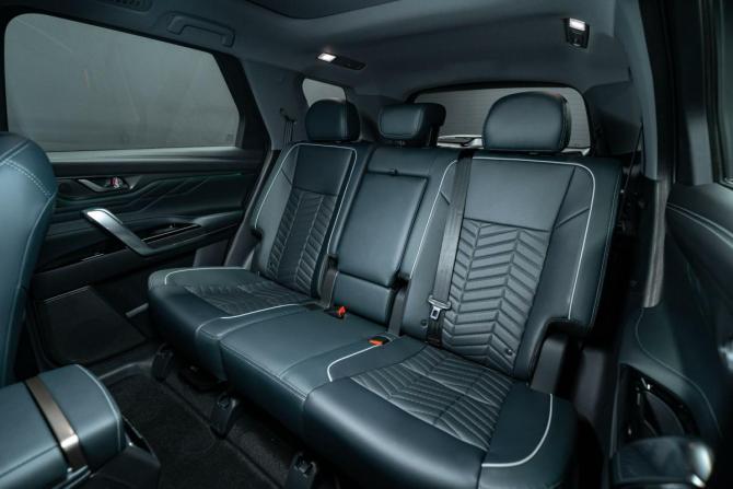 Новый Changan CS95 I Рестайлинг 2 2024 года, цена 4 609 900 рублей, внедорожник, Автокод Объявления