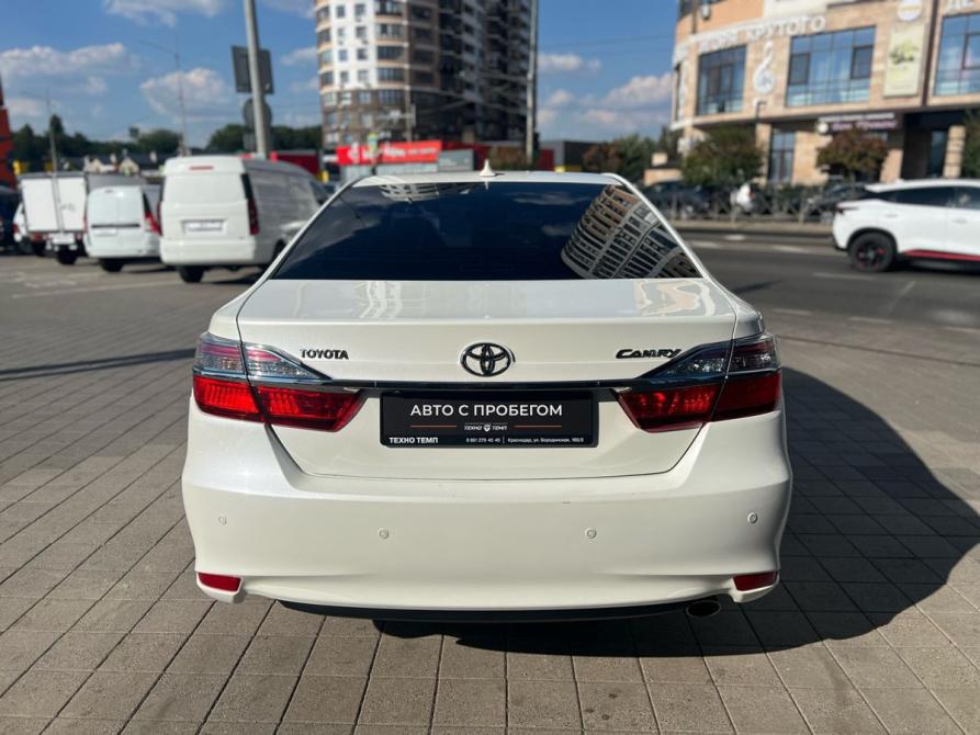 Toyota Camry VII (XV50) Рестайлинг Краснодар  - изображение 6