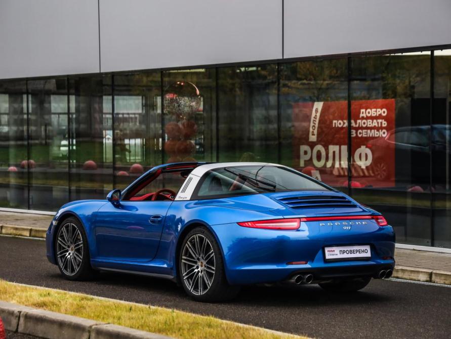 Porsche 911 VII (991) Санкт-Петербург  - изображение 8
