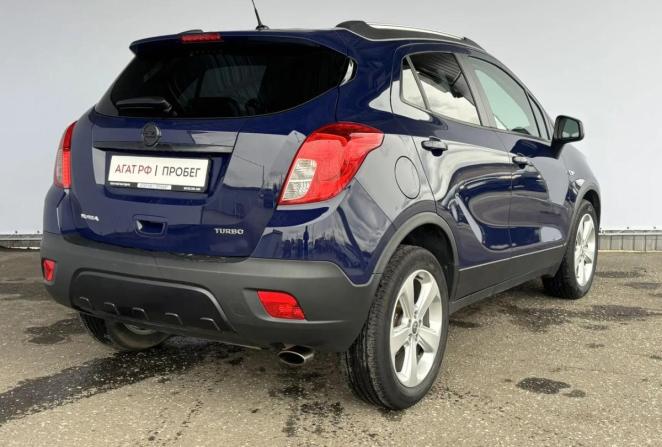 Opel Mokka I с пробегом 2014 года, цена 1 245 000 рублей, 80881 км, внедорожник, Автокод Объявления