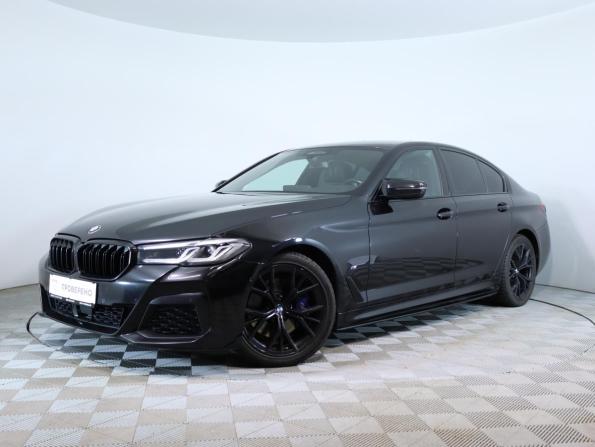 BMW 5 серии VII (G30/G31/G38) Рестайлинг с пробегом 2020 года, цена 4 595 000 рублей, 171000 км, седан, Автокод Объявления