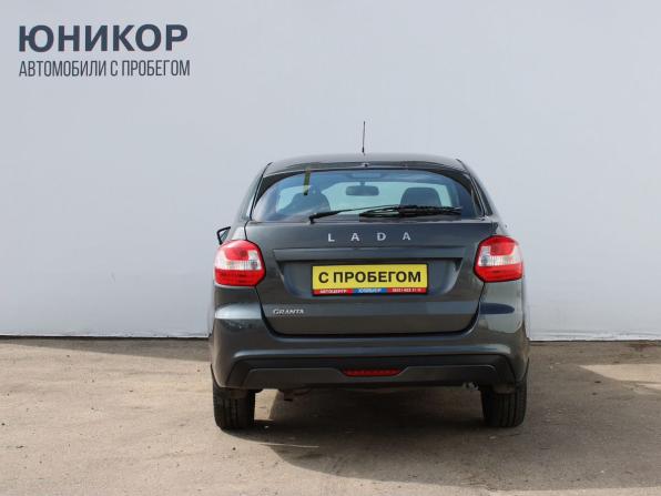 Lada (ВАЗ) Granta I Рестайлинг с пробегом 2021 года, цена 619 000 рублей, 169076 км, лифтбек, Автокод Объявления