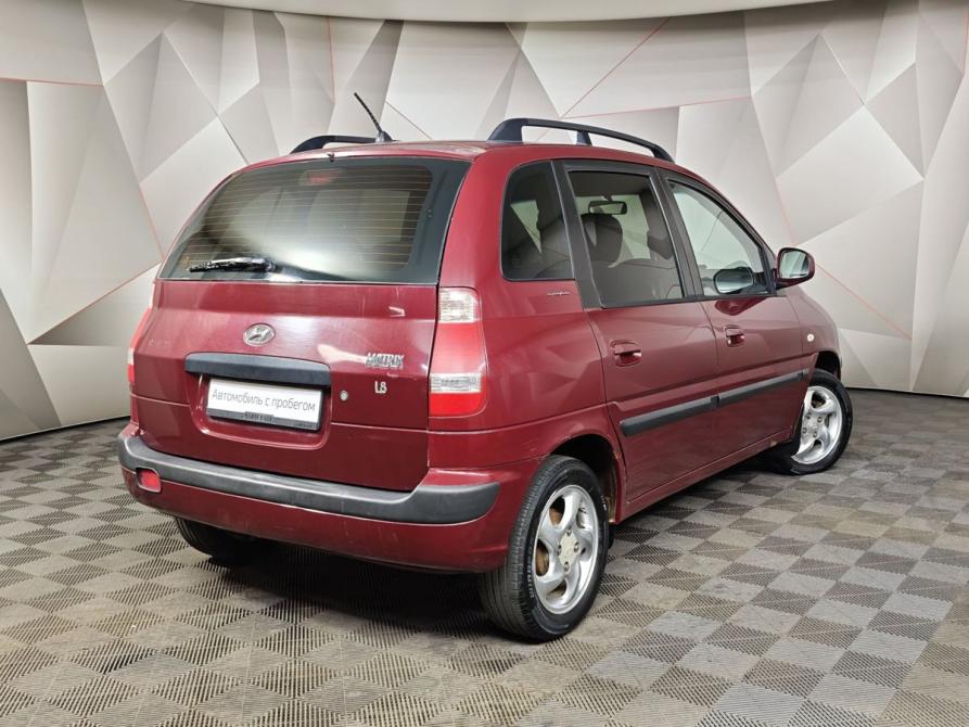 Hyundai Matrix I Рестайлинг Москва  - изображение 2