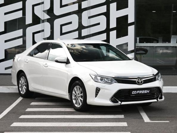 Toyota Camry VII (XV50) Рестайлинг