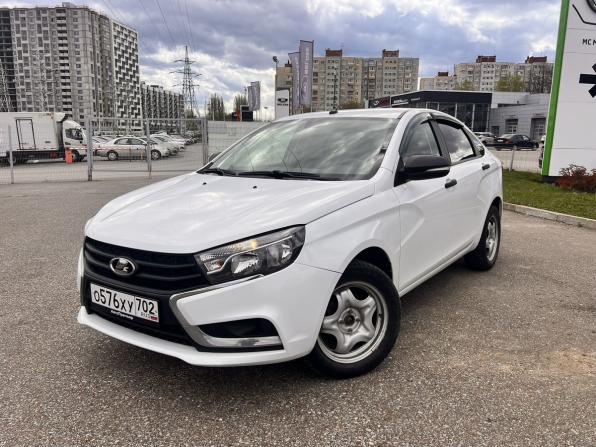 Lada (ВАЗ) Vesta I с пробегом 2020 года, цена 800 000 рублей, 112857 км, седан, Автокод Объявления