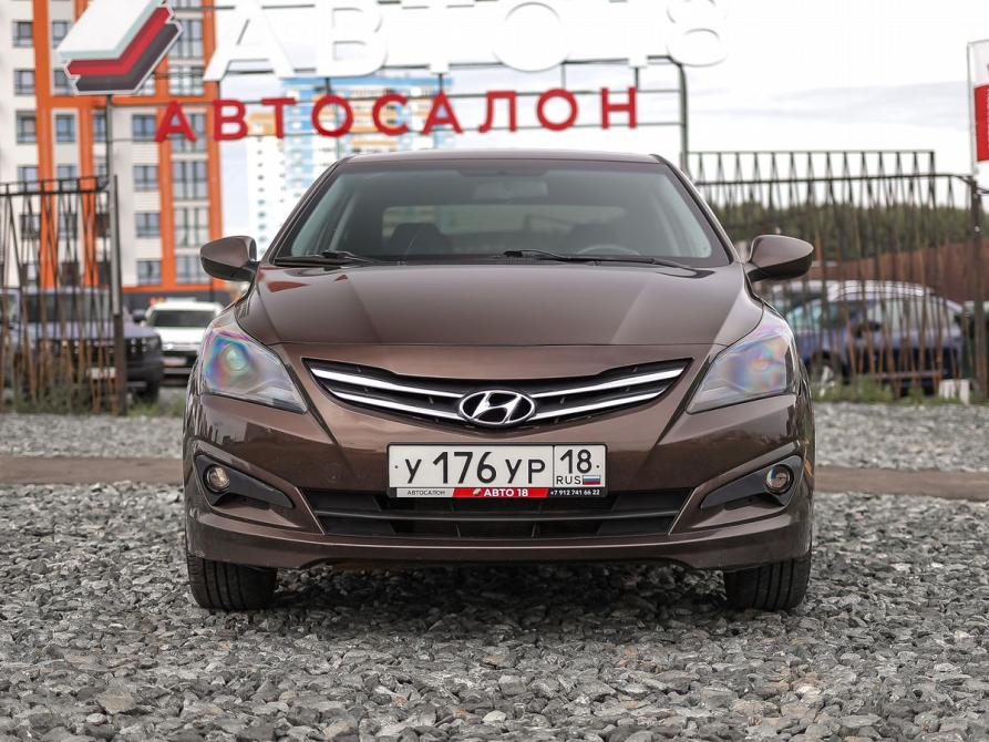Hyundai Solaris I Рестайлинг Ижевск  - изображение 3