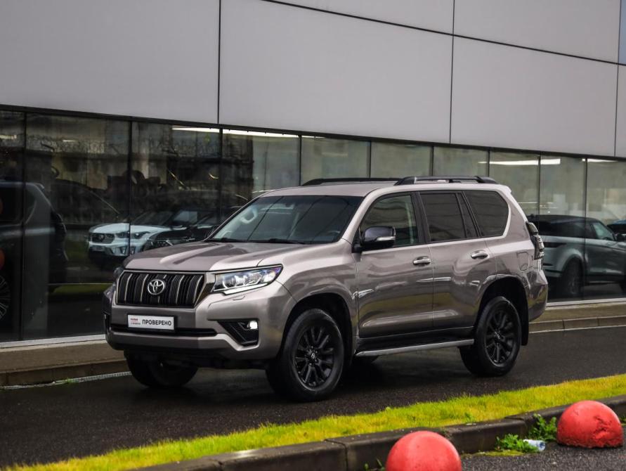 Toyota Land Cruiser Prado 150 Series Рестайлинг 3 Санкт-Петербург  - изображение 3