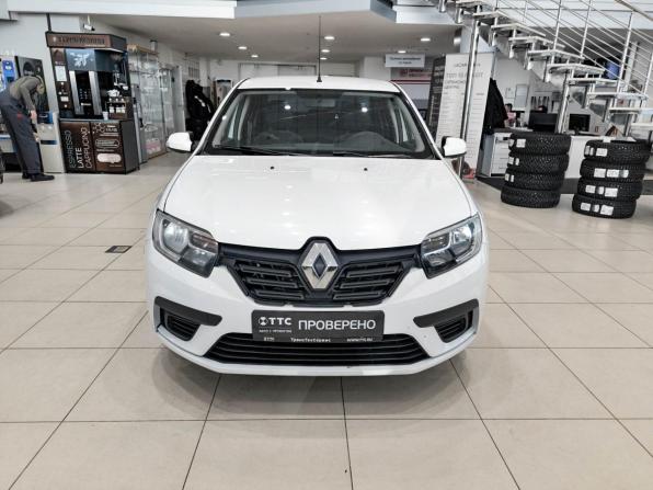Renault Logan II Рестайлинг с пробегом 2020 года, цена 720 000 рублей, 212000 км, седан, Автокод Объявления