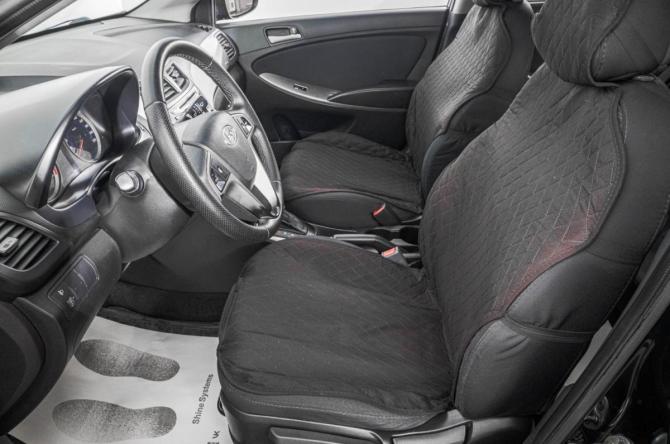 Hyundai Solaris I Рестайлинг с пробегом 2015 года, цена 949 000 рублей, 171000 км, седан, Автокод Объявления