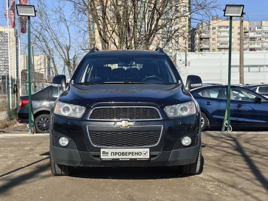 Chevrolet Captiva I Рестайлинг 2 Санкт-Петербург  - изображение 2