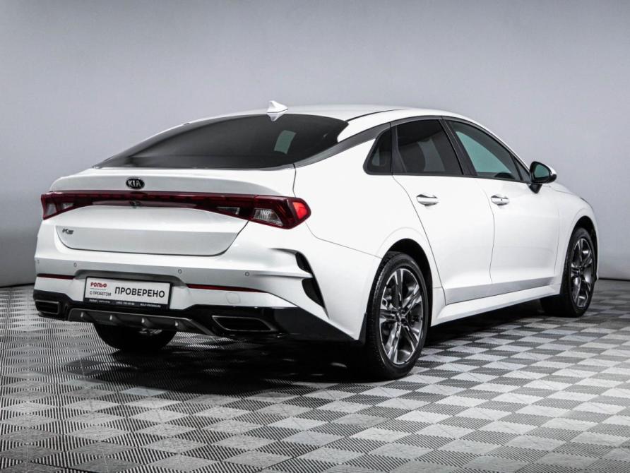 Kia K5 III Москва  - изображение 5