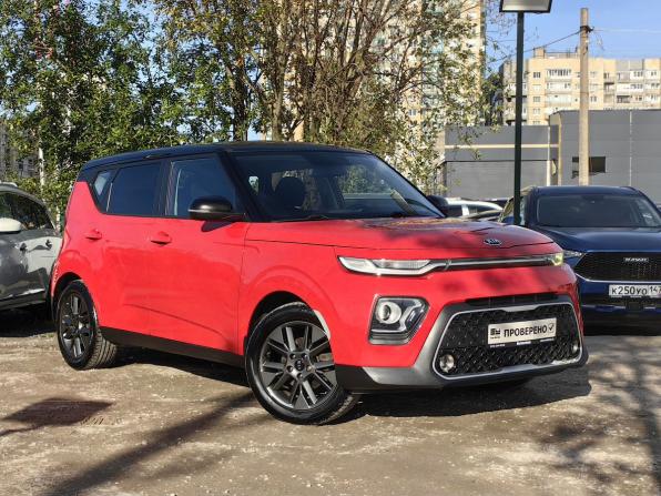 Kia Soul III с пробегом 2019 года, цена 1 749 000 рублей, 95000 км, хэтчбек, Автокод Объявления