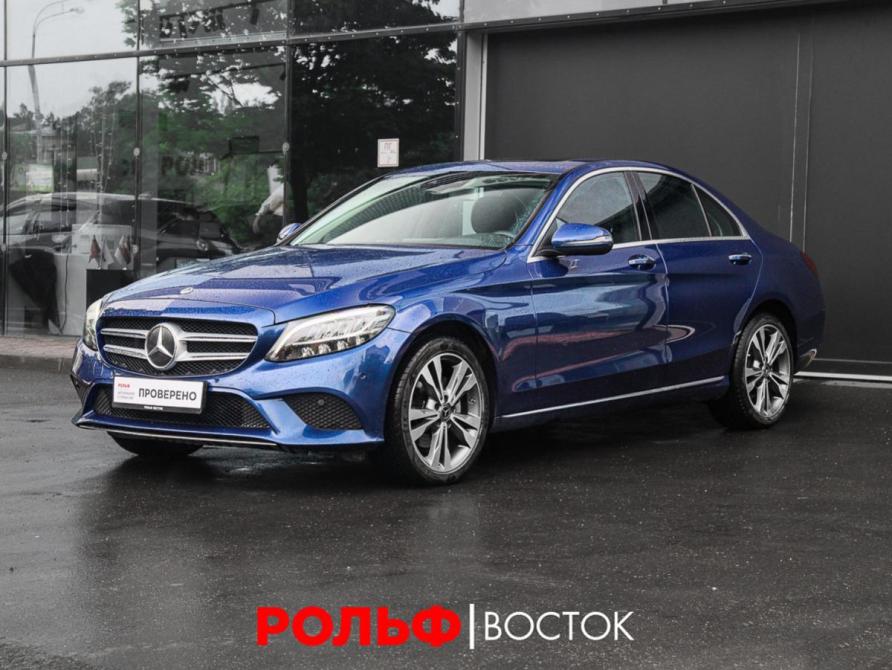 Mercedes-Benz C-Класс IV (W205) Рестайлинг Москва  - изображение 1
