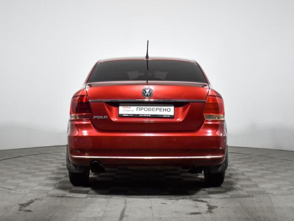 Volkswagen Polo V Рестайлинг с пробегом 2016 года, цена 720 000 рублей, 213100 км, седан, Автокод Объявления