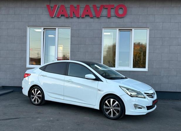 Hyundai Solaris I Рестайлинг с пробегом 2015 года, цена 950 000 рублей, 167631 км, седан, Автокод Объявления