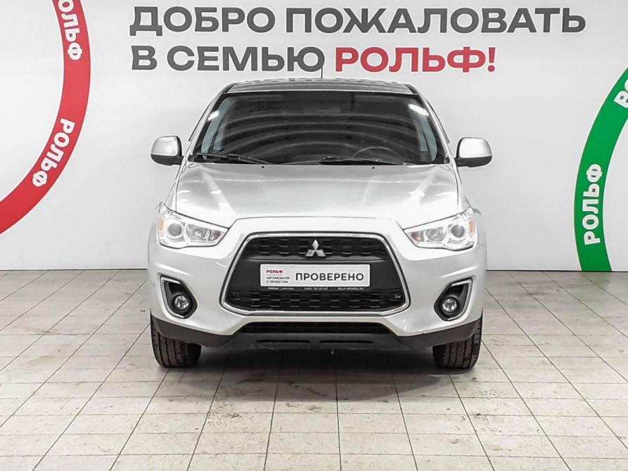 Mitsubishi ASX I Рестайлинг Москва  - изображение 2