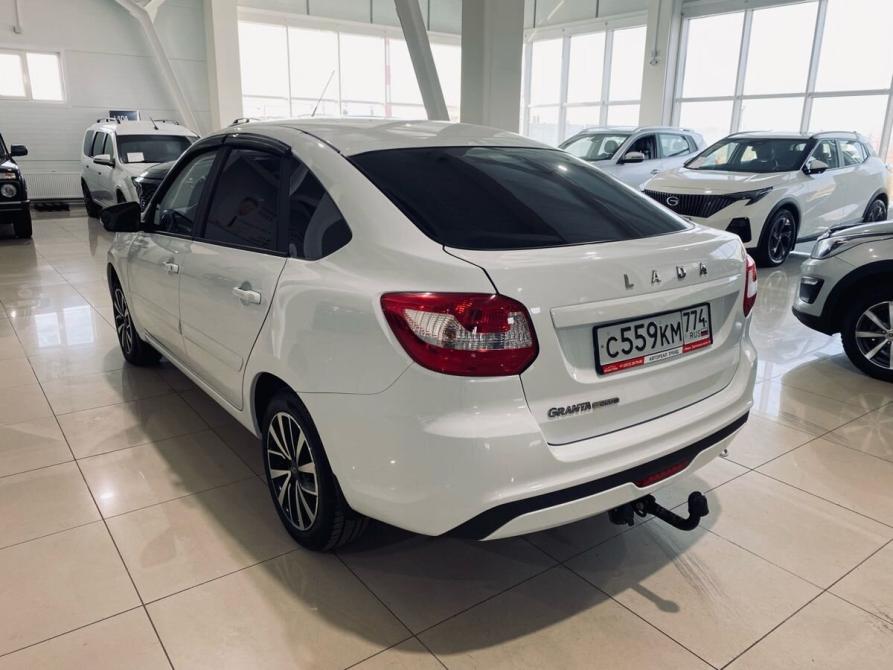Lada (ВАЗ) Granta I Рестайлинг Миасс  - изображение 7