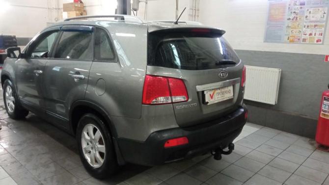 Kia Sorento II с пробегом 2011 года, цена 1 200 000 рублей, 261053 км, внедорожник, Автокод Объявления