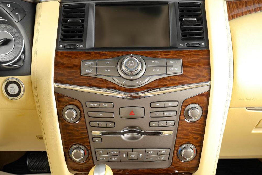 Nissan Patrol VI (Y62) Тюмень  - изображение 17