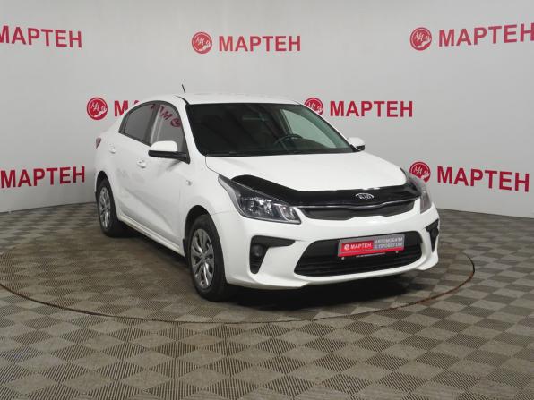 Kia Rio IV с пробегом 2020 года, цена 1 498 000 рублей, 93370 км, седан, Автокод Объявления