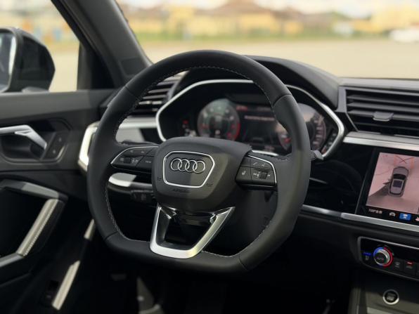 Audi Q3 II (F3) с пробегом 2026 года, цена 3 800 000 рублей, 25 км, внедорожник, Автокод Объявления