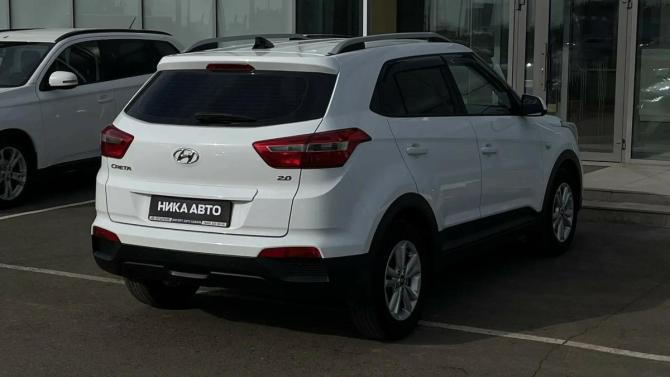Hyundai Creta I с пробегом 2017 года, цена 1 780 000 рублей, 111705 км, внедорожник, Автокод Объявления