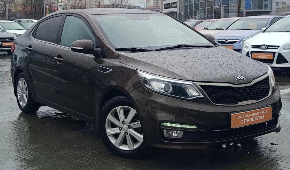 Kia Rio III Рестайлинг Челябинск  - изображение 2