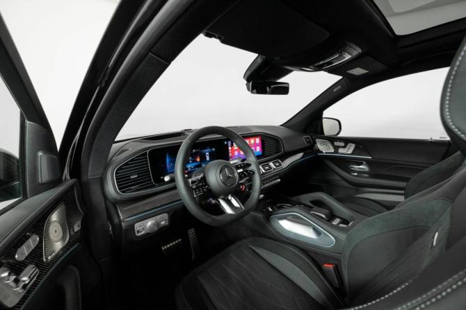 Новый Mercedes-Benz GLS AMG II (X167) Рестайлинг 2025 года, цена 29 990 000 рублей, внедорожник, Автокод Объявления